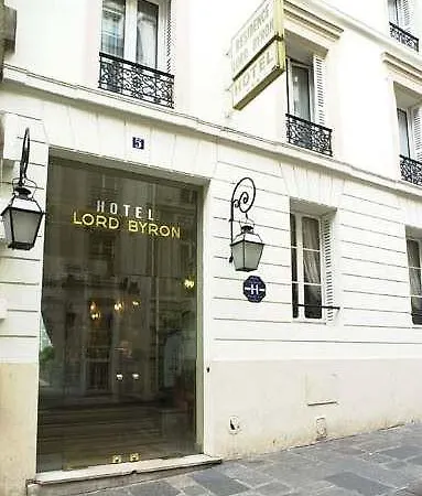 Lord Byron Hotel Paris
