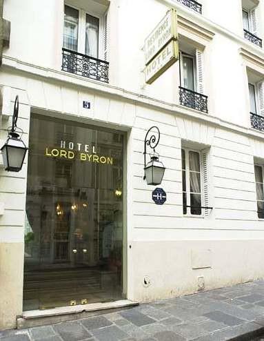 Lord Byron Hotel Parigi
