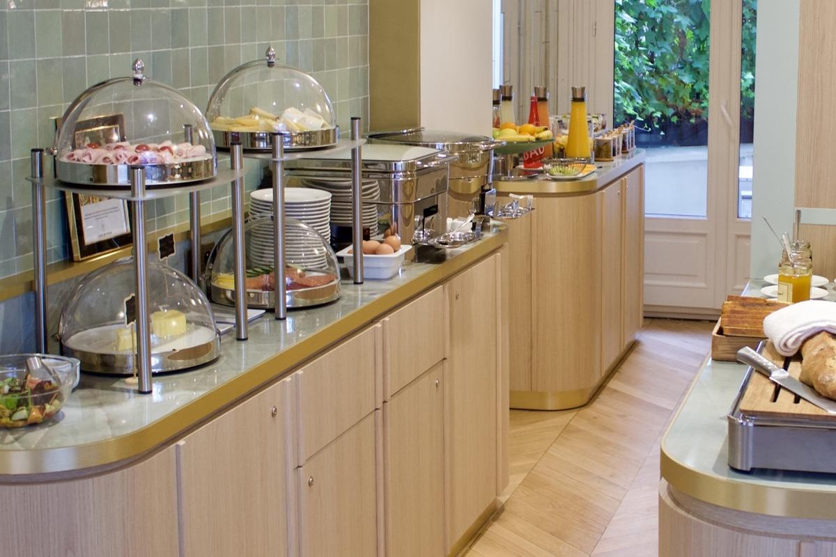 Hotel Lord Byron Parigi