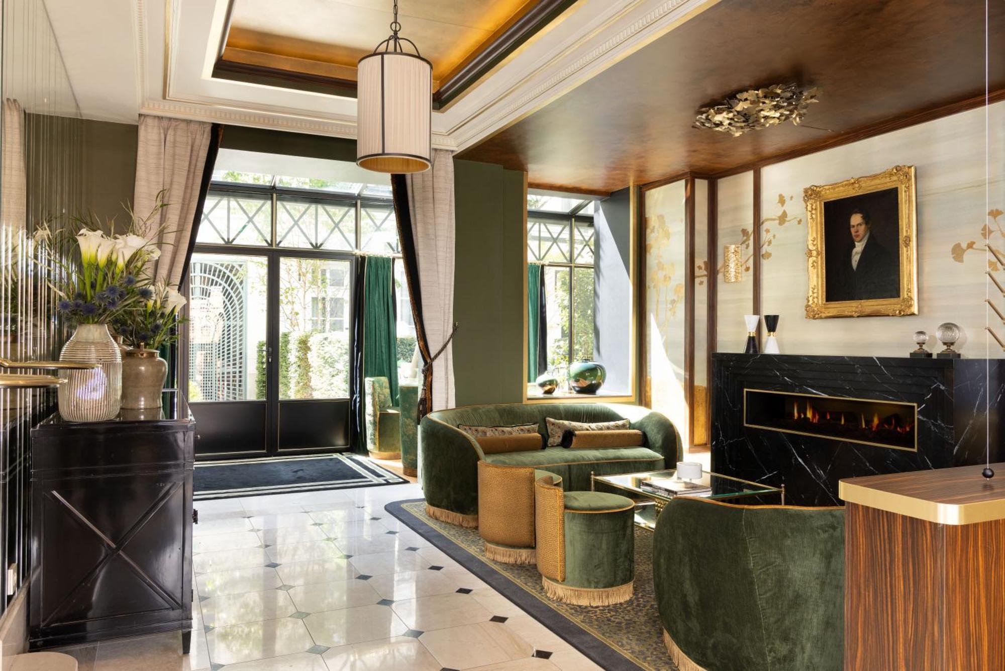 Hotel Lord Byron Parigi